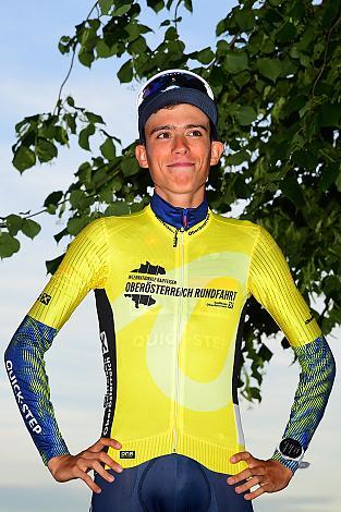 Etappensieger Henrique RIBEIRO BRAVO (BRA, SOUDAL QUICK-STEP DEVO TEAM) 1. Etappe Linz Hauptplatz - Pöstlingberg, Oberösterreich Rundfahrt