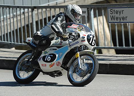 #16 Herbert Springer, Sprihsto Rotax 125