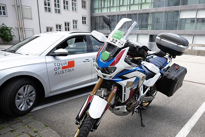 72. Tour of Austria, Präsentation der Teams, Dornbirn