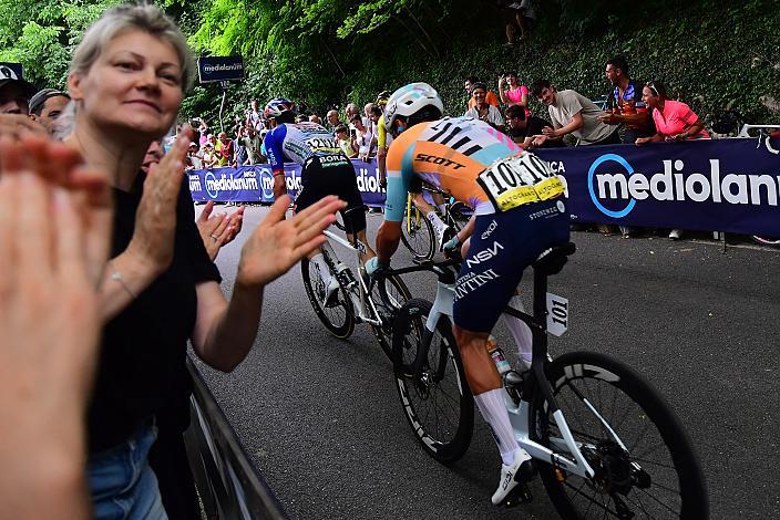 Alessandro Pinarello (ITA, NSN Cycling Team) Stage 18,  Fai della Paganella  -  Pieve di Soligo   (171km)