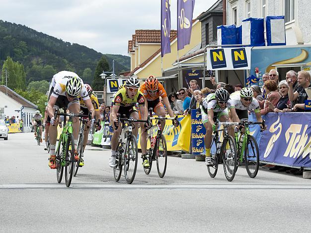 Andreas Hofer, Team Vorarlberg sprintet auf Platz 2