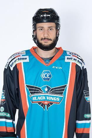 Julian Pusnik (Black Wings 1992) Black Wings Linz,  Eishockey