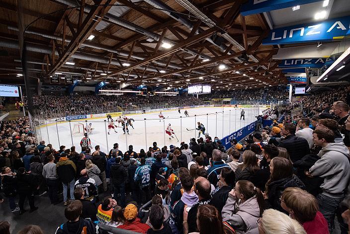 Halle Steinbach Black Wings Linz vs EC Red Bull Salzburg, Playoffs, 4. Viertelfinale, Linz AG Eisarena 