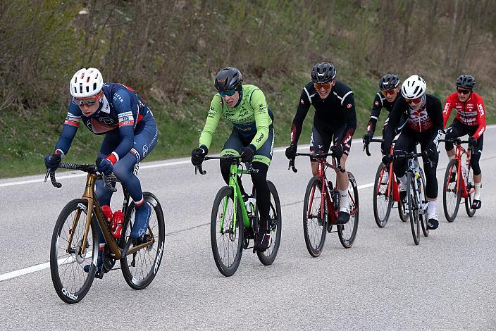 Sieger Rainer Kepplinger (AUT, Hrinkow Advarics), Herren Elite, U23, Radliga, 60. Raika Kirschbluetenrennen, Wels, Oberösterreich