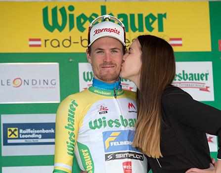 Stephan Rabitsch, AUT (Team Felbermayr Simplon Wels), Führender der Radbundesliga
Stephan Rabitsch, AUT (Team Felbermayr Simplon Wels), FÃ¼hrender der Radbundesliga