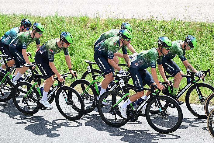 Team Hrinkow Advarics  2. Etappe von Bad Kleinkircheim auf den Großglockner, 188km, Tour of Austria