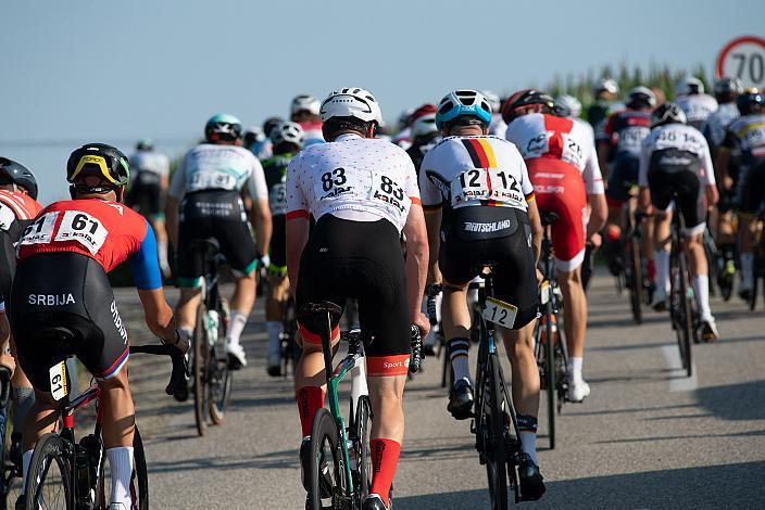 46. Int. Keine Sorgen,  Junioren Rundfahrt UCI Kat. MJ 2.1, 1. Etappe Haid/Ansfelden - Marchtrenk
