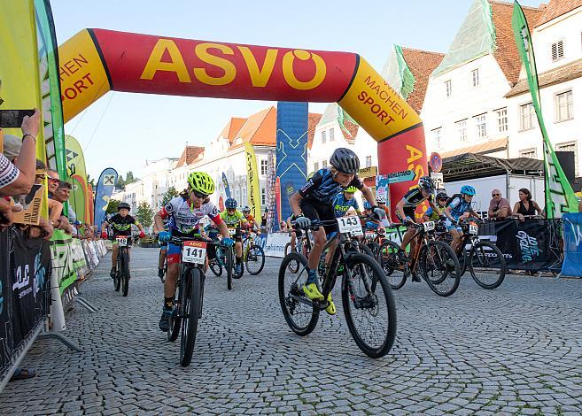 23. Int. ASVÖ - HRINKOW MTB-City Kriterium Steyr,  ÖRV, Radsport, Mountainbike