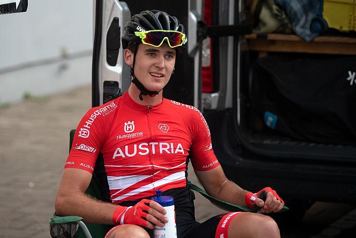 Leo Kerschbaum (AUT, Team Österreich)  46. Int. Keine Sorgen,  Junioren Rundfahrt UCI Kat. MJ 2.1, 1. Etappe Haid/Ansfelden - Marchtrenk