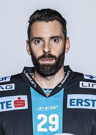 Tormann Michael Ouzas (EHC Liwest Black Wings Linz) 