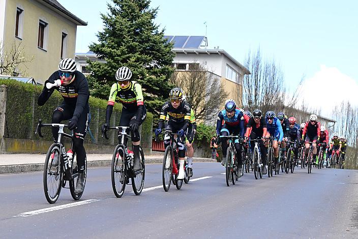 Lukas Meiler (GER, Team Vorarlberg)  63. Saison Eroeffnung Leonding Herren, Road Cyling League Austria