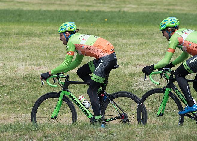  Andreas Graf (AUT, Hrinkow Advarics Cycleang Team), Markus Freiberger (AUT, Hrinkow Advarics Cycleang)