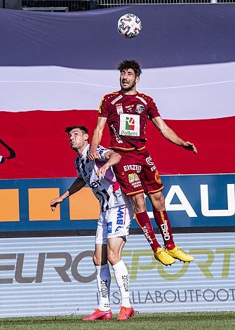 Husein Balic (LASK), Michael Novak (RZ Pellets WAC) 