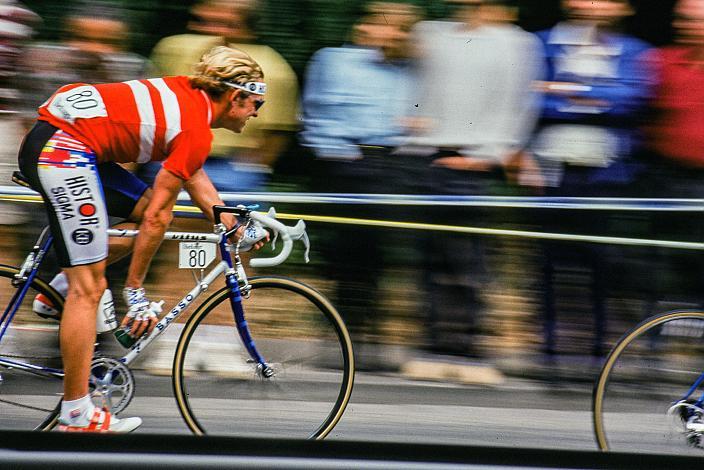 Soeren Lilholt (DEN) Herren Profi Rennen, Strasse WM Stuttgart, 1991