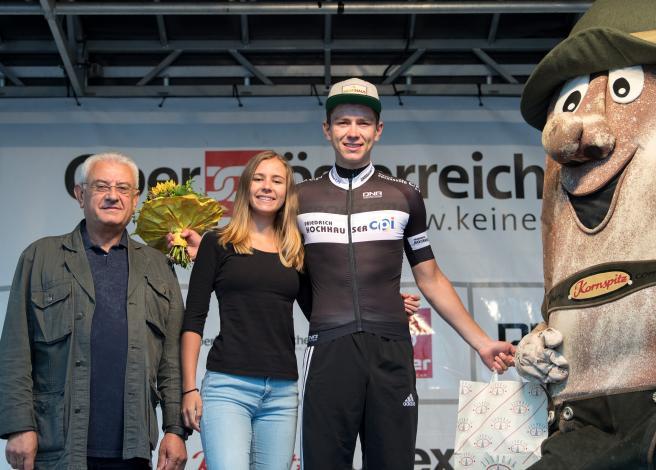 Tobias BAYER (AUT, Team Oberösterreich) 2. Etappe Bad Leonfelden
Tobias BAYER (AUT, Team OberÃ¶sterreich) 2. Etappe Bad Leonfelden