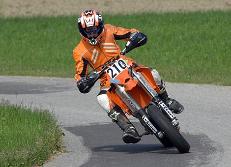 #210 Thomas Ramser, KTM 525 SX SM