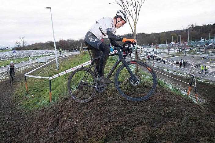 2. Platz Jakob Reiter (AUT, Mühlviertel Biketeam),  Radquerfeldein GP um das Sportzentrum Gunskirchen, Rad Cyclo Cross