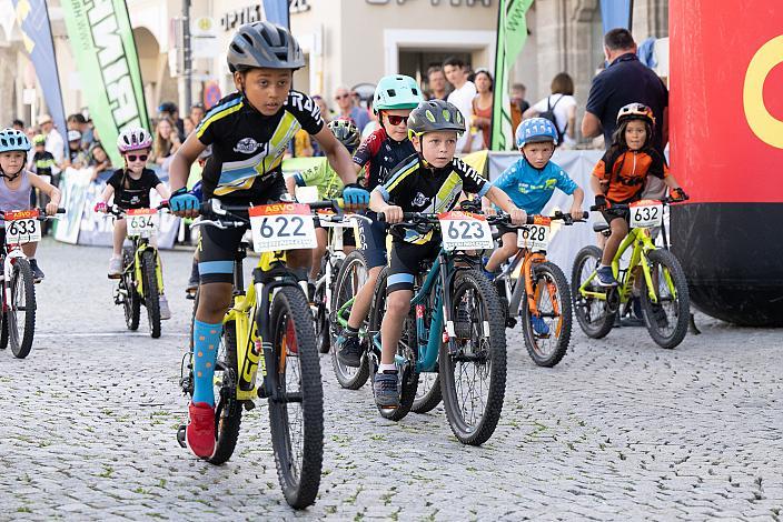 25. Int. ASVÖ - HRINKOW City Kriterium Steyr, MTB-Nachwuchs vom Laufrad bis U17, ÖRV, Radsport, Mountainbike ELITE Rennrad