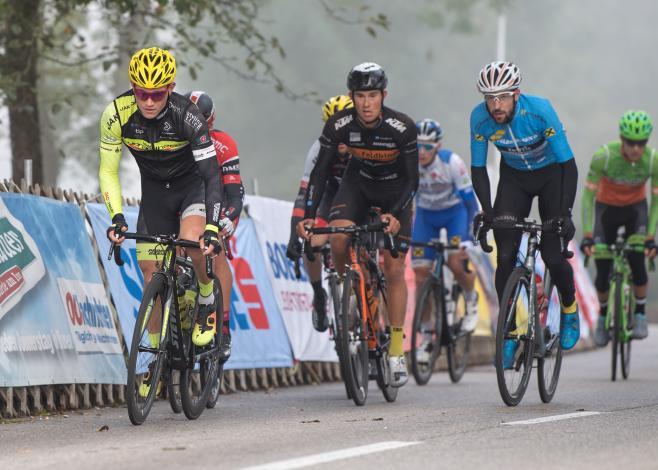 Patrick Jäger (AUT, Team Vorarlberg), Lukas Reckendorfer (AUT, Team Feldbinder Owayo Ktm), Markus Eibegger (AUT, Team Felbermayr Simplon Wels) 
Patrick JÃ¤ger (AUT, Team Vorarlberg), Lukas Reckendorfer (AUT, Team Feldbinder Owayo Ktm), Markus Eibegge