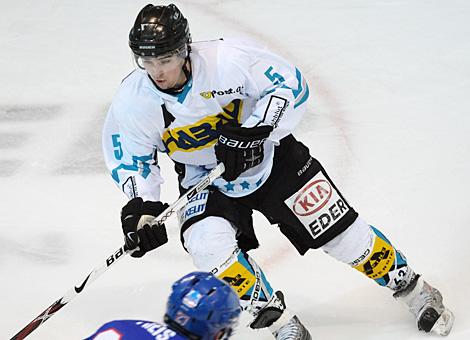 Christian Haidinger, Stuermer, Liwest Black Wings Linz