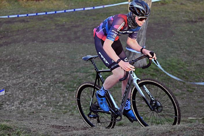 3. Platz Lucas Kraus (AUT, RC ARBÖ Felt Felbermayr),  Rad Cyclo Cross, ÖSTM/ÖM Querfeldein, Ciclo Cross, Cycling Austria, Maria Enzersdorf, NÖ