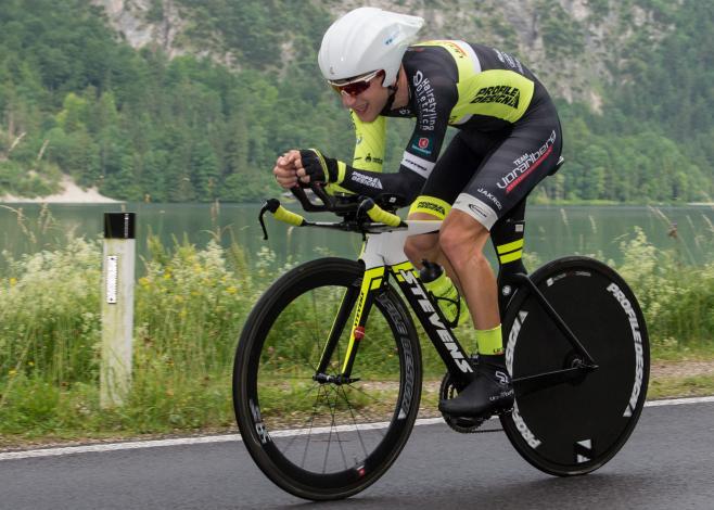 Michael Kucher (AUT, Team Vorarlberg) Rad Staatsmeisterschaft, Elite Herren, Grünau im Almtal
Michael Kucher (AUT, Team Vorarlberg) Rad Staatsmeisterschaft, Elite Herren, GrÃ¼nau im Almtal