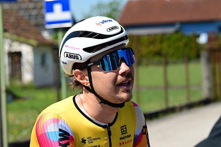 Sieger Alexander Konychev (ITA, Team Vorarlberg) Herren Elite, U23, Road Cycling League Austria, 63. Raika Kirschbluetenrennen, Wels, Oberösterreich