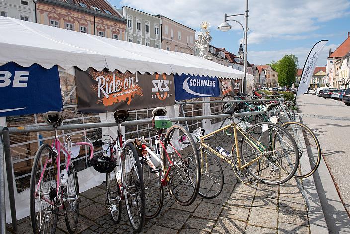 7. Kirschblüten Radklassik, Rad Klassik, Oldtimer, Vintage, Stahlrad, Radsport, Eferding, Oberösterreich