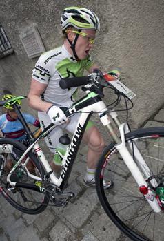 2. Platz fuer Dominik Hrinkow, OEAMTC Hrinkow Bikes Steyr
