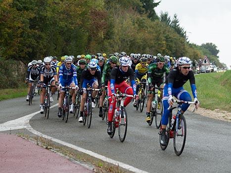 das Feld, Radrennen, Paris - Tours