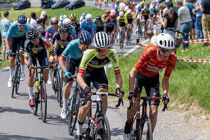 Jannis Peter (GER, Team Vorarlberg), Marco Schrettl (AUT, Tirol KTM Cycling Team) Herren Elite, U23, Road Cyling League Austria, Radliga, GP Vorarlberg, Nenzing