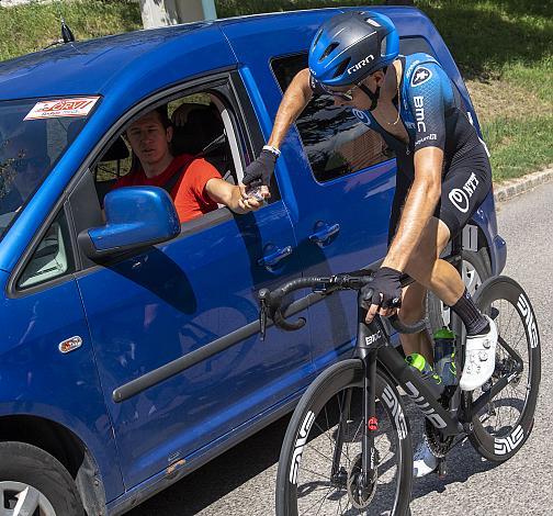 Michael Gogl (AUT, NTT Pro Cycling) ÖSTM Strasse Mattersburg, Österreichische Staatsmeisterschaft U23, Elite Damen und Herren