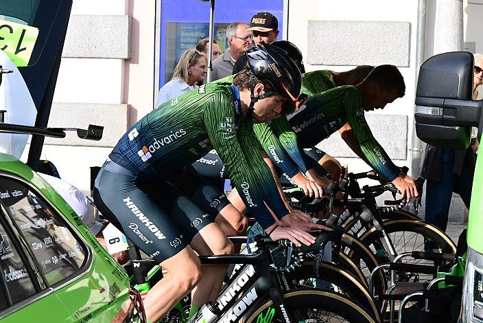 Team Hrinkow Advarics 1. Etappe Linz - Pöstlingberg, 15. Int. Raiffeisen OÖ-Radrundfahrt UCI Kat. 2.2