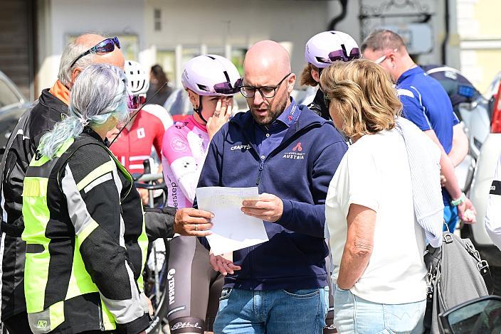 Florian König (ÖRV Generalsekretär) Ybbsitz - Hochkar,,  4. Etappe Sportland NOE WOMEN Tour