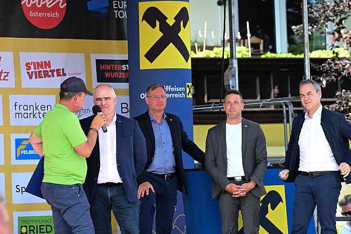 Politik Ried, 2. Etappe Eferding - Ried im Innkreis, 15. Int. Raiffeisen OÖ-Radrundfahrt UCI Kat. 2.2