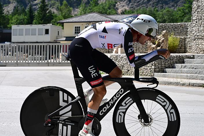 Felix Grossschartner (AUT, UAE Team Emirates - XRG), Österreich Staatsmeisterschaft, Einzel - Zeitfahren, ÖSTM EZF Weißenbachtal - OÖ
