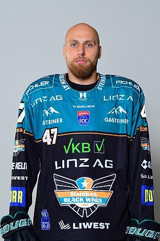 Vojtech Mozik (Steinbach Black Wings Linz), Portraits, Steinbach Black Wings Linz