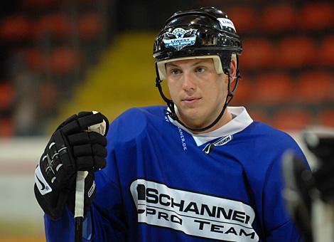 Der Stuermer Matthias Iberer, EHC Liwest Black Wings Linz.