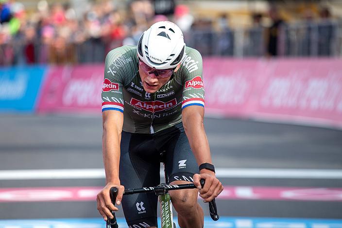 Mathieu van der Poel (NED, Alpecin-Fenix) Stage 17 Ponte di Legno - Lavarone, 105. Giro d Italia, UCI Worl Tour