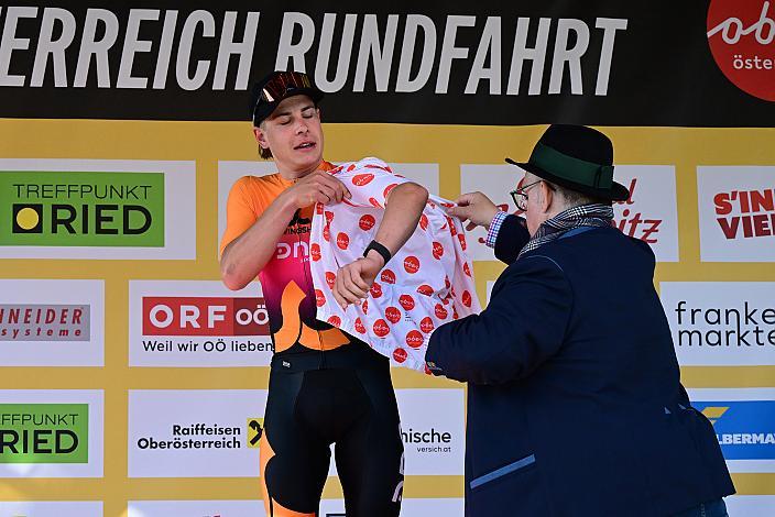 Josef Dirnbauer (AUT, Cycling Team Schwingshandl) 2. Etappe Eferding - Ried im Innkreis, 15. Int. Raiffeisen OÖ-Radrundfahrt UCI Kat. 2.2