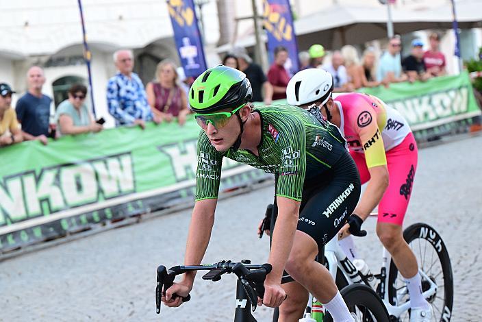 Dennis Paulus (AUT, Hrinkow Advarics Cycleang Team), 28. Int. ASVÖ - HRINKOW City Kriterium Steyr, Herren Elite, ÖRV, Radsport, Mountainbike, ELITE Rennrad