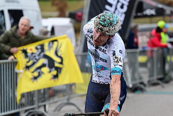 2. Platz Valentin Hofer (AUT, Cannibal B Victorious), 4.Radquerfeldein GP um das Sportzentrum Gunskirchen, Rad Cyclo Cross,