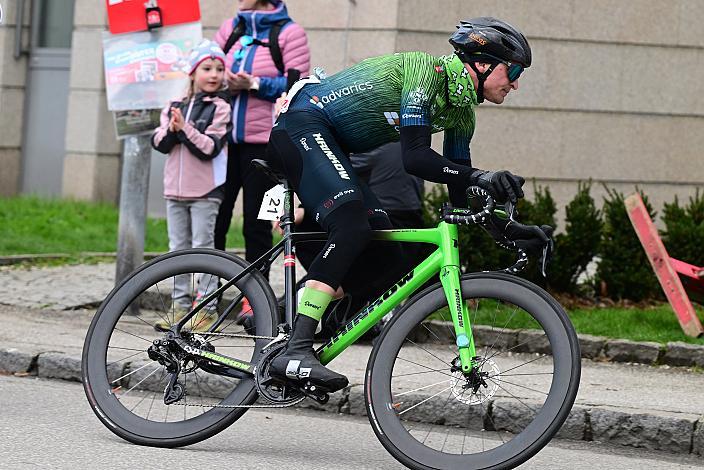 Sieger Jaka Primozic (SLO, Hrinkow Advarics)  63. Saison Eroeffnung Leonding Herren, Road Cyling League Austria