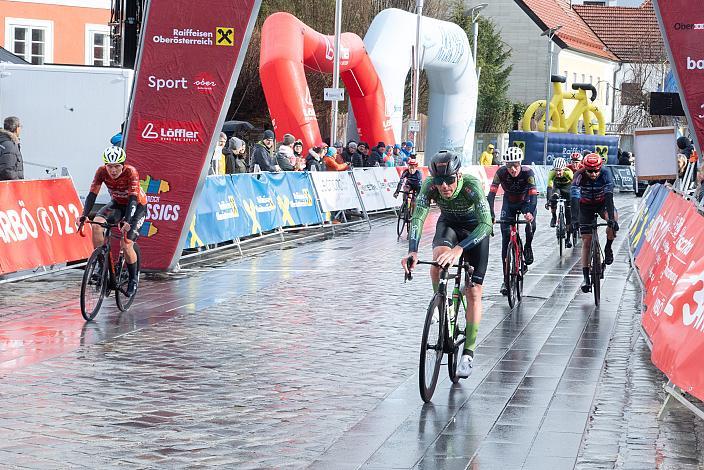 Riccardo Verza (ITA, Hrinkow Advarics)  63. Saison Eroeffnung Leonding Herren, Road Cyling League Austria