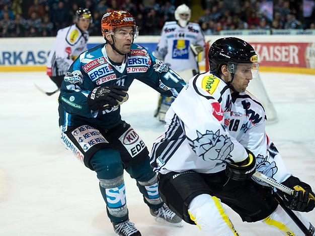 Pat Leahy, Linz Spieler des Abends,  EHC Liwest Black Wings Linz vs Dornbirner EC