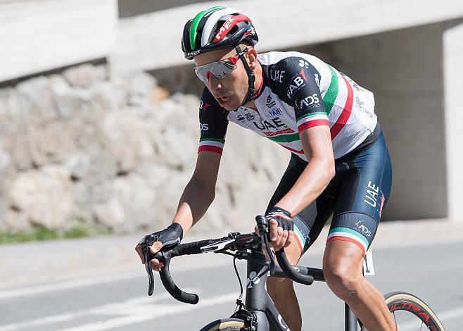 Fabio Aru (ITA, UAE Team Emirates) Klausen - Lienz 134km