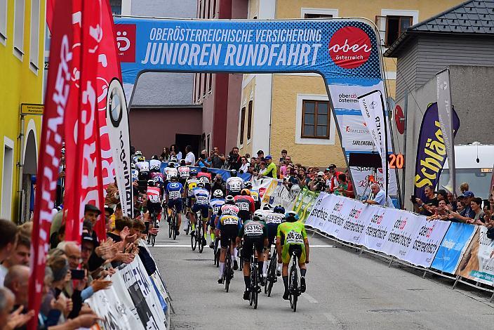 50. OÖ Junioren Rundfahrt, 2. Etappe Sarleinsbach - Sarleinsbach