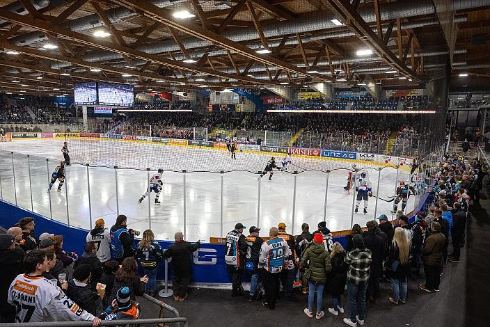 Steinbach Black Wings Linz vs HC TIWAG Innsbruck - Die Haie. Runde 35, ICE Hockey League, Steinbach Black Wings Linz, Linz AG Eisarena 