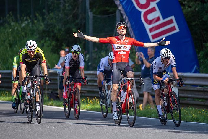Daniel Auer (AUT, WSA KTM Graz), Filippo Fortin (ITA, Team Vorarlberg), MYGYM Master Race am Salzburg Ring, ÖRV RadLiga, Radsport, Radliga, ÖRV, Herren Elite,