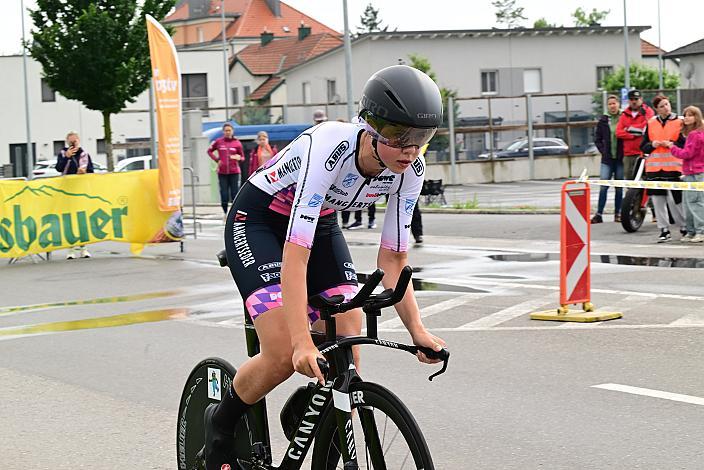  Magdalena Leis (GER, Team Mangertseder Bayern) Zeitfahren Herzogenburg,  3. Etappe Sportland NOE WOMEN Tour